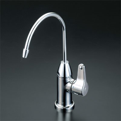 浄水器 一般地用 KVK製（KVK）K335GNS ビルトイン浄水器接続水栓