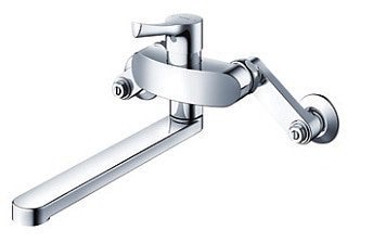 キッチン水栓 TOTO製（TOTO）TKS05315J 壁付シングル混合水栓 170mm