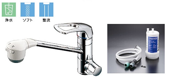 TOTO,浄水器 | 縁JOY KITCHEN-キッチン取付け隊マーケット