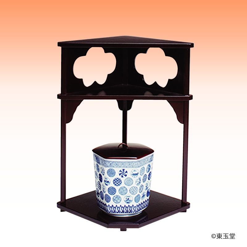 好文棚 惺斎好写 | 棚物、箪笥,表千家流好写 | |茶道具通販 お茶道具東玉堂