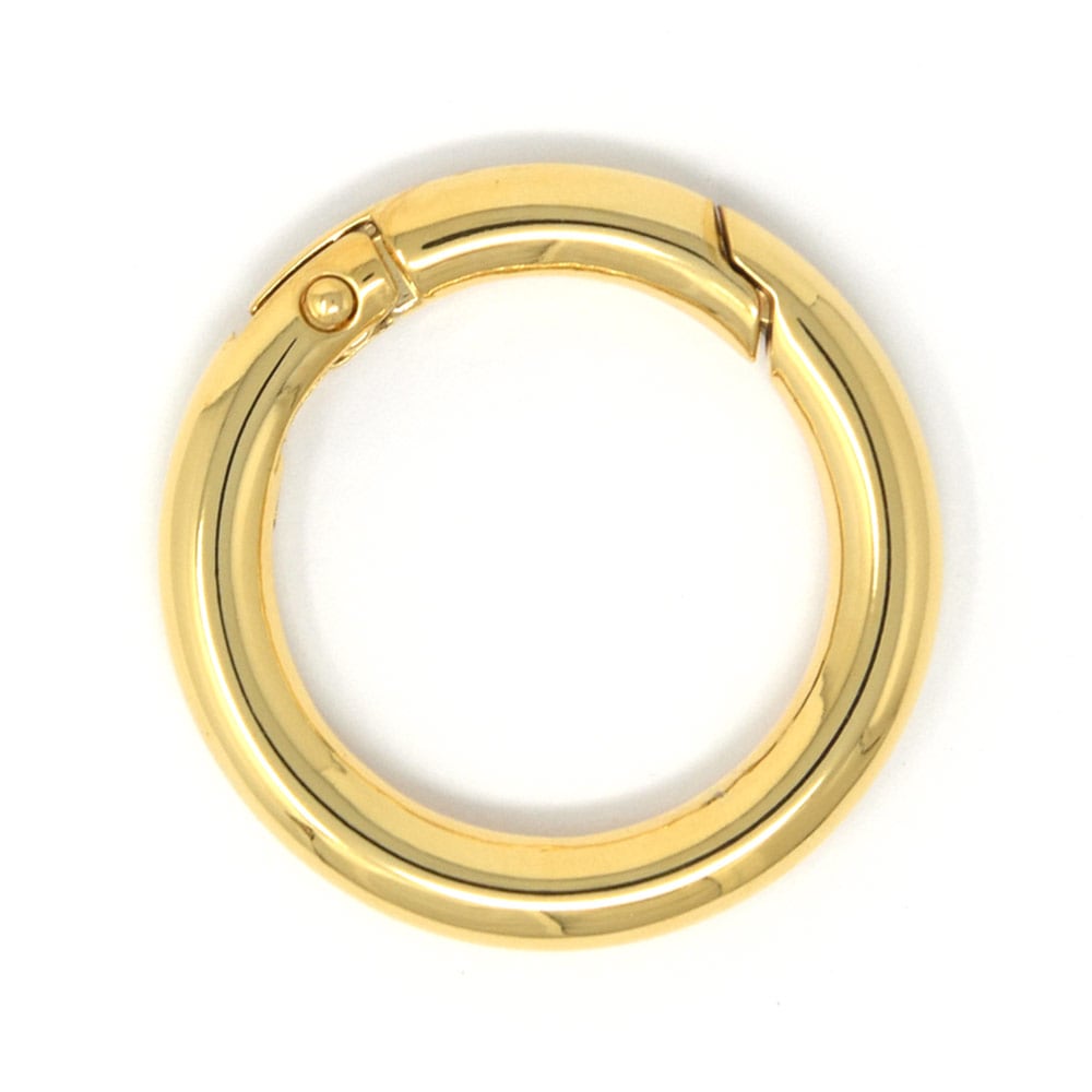 H505 / CP-61 リングナスカン 30mm / G 〈小口・大口〉:がまぐち口金