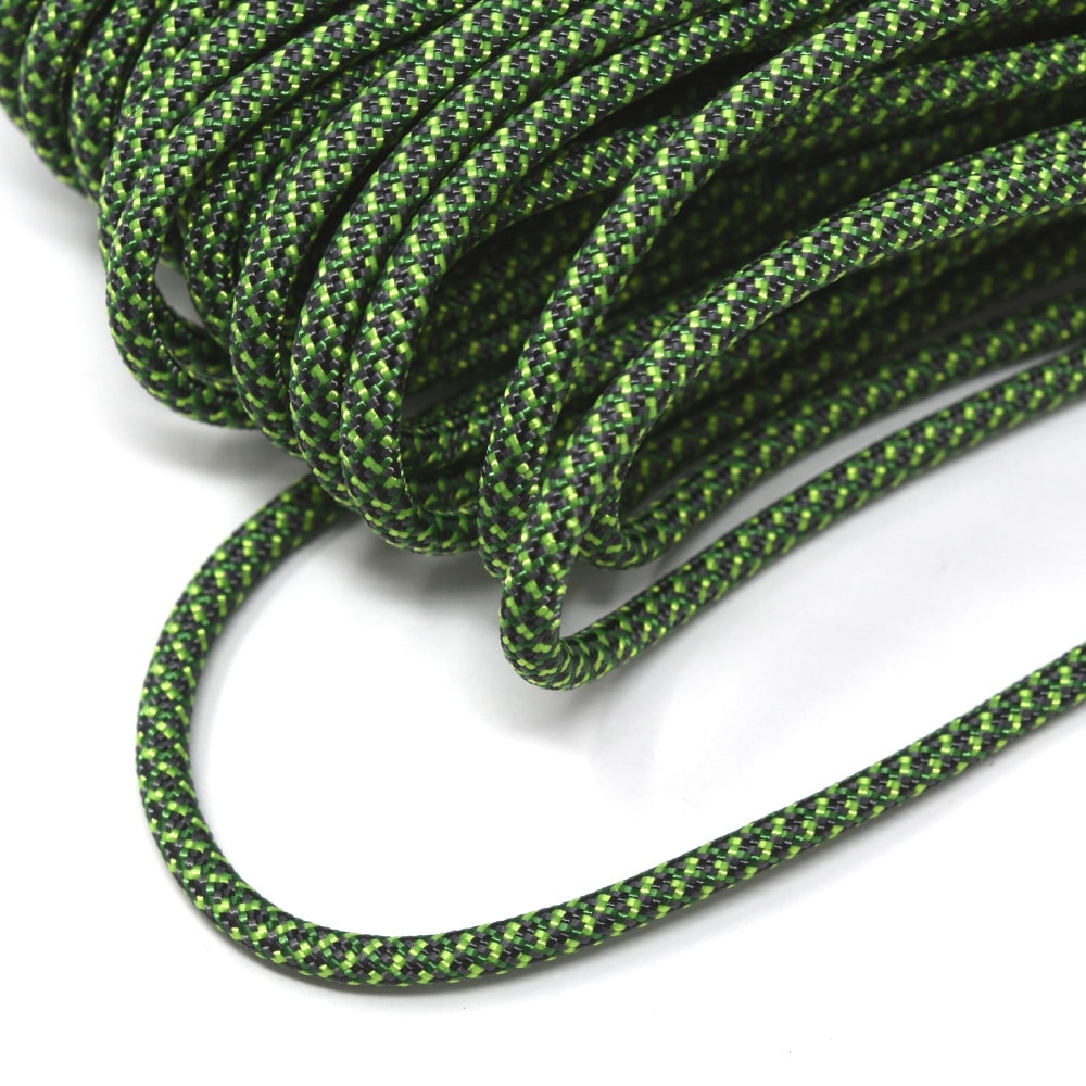 Z156 / TIGER パラコード 4mm / グリーンティー〈1束(30m)〉:がまぐち