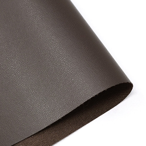 廃番】Z54 / 裏用合皮 艶消し / ダークブラウン ［1～9m］:がまぐち