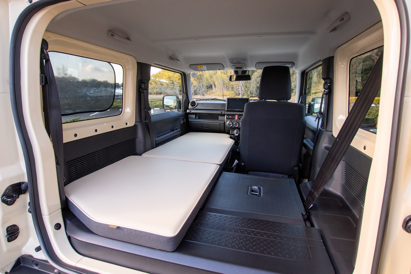 SUZUKI/ジムニー専用》トイファクトリー 101TentCar フルフラット