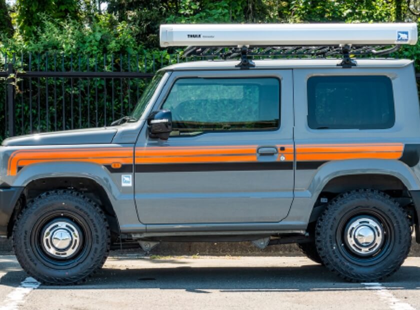 SUZUKI/ジムニー専用》トイファクトリー 101TentCar フルフラット