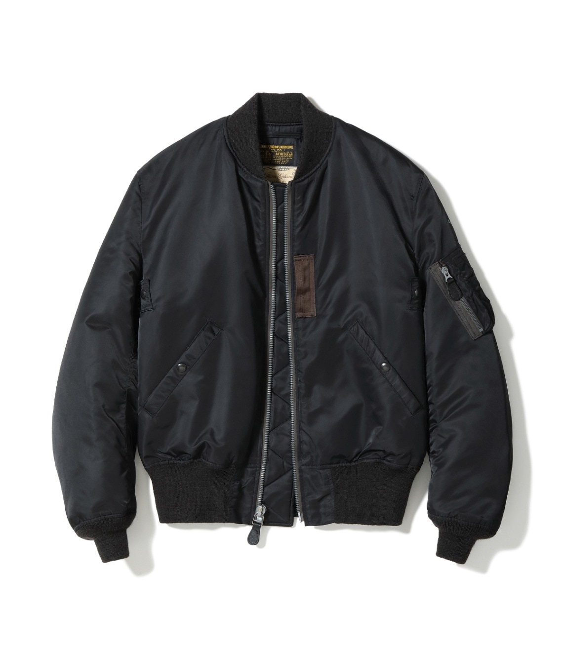 Lot No. BR14964 / WILLIAM GIBSON COLLECTION Type BLACK MA-1