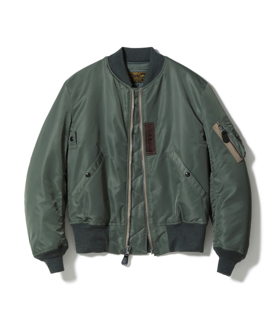 Lot No. BR14920 / Type MA-1 SLENDER ORIGINAL SPEC. “BUZZ RICKSON