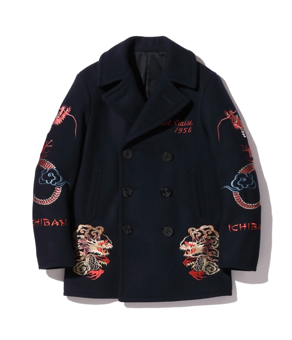 Lot No. BR15350 / SUKA PEA COAT “BUZZ RICKSON'S 30th ANNIVERSARY