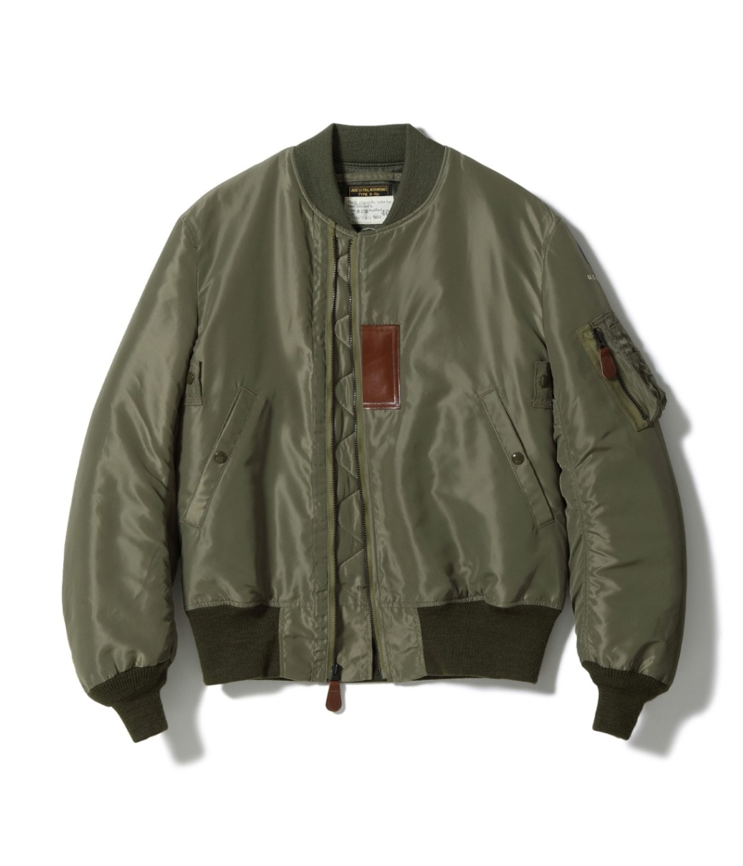 Lot No. BR15568 / Type B-15B(MOD.) “B.RICKSON MFG.CO.” - BUZZ