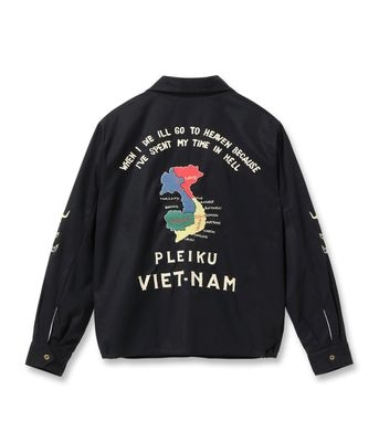 TAILOR TOYO,TAILOR TOYO / VIETNAM JACKET - TOYO ENTERPRISE ONLINE