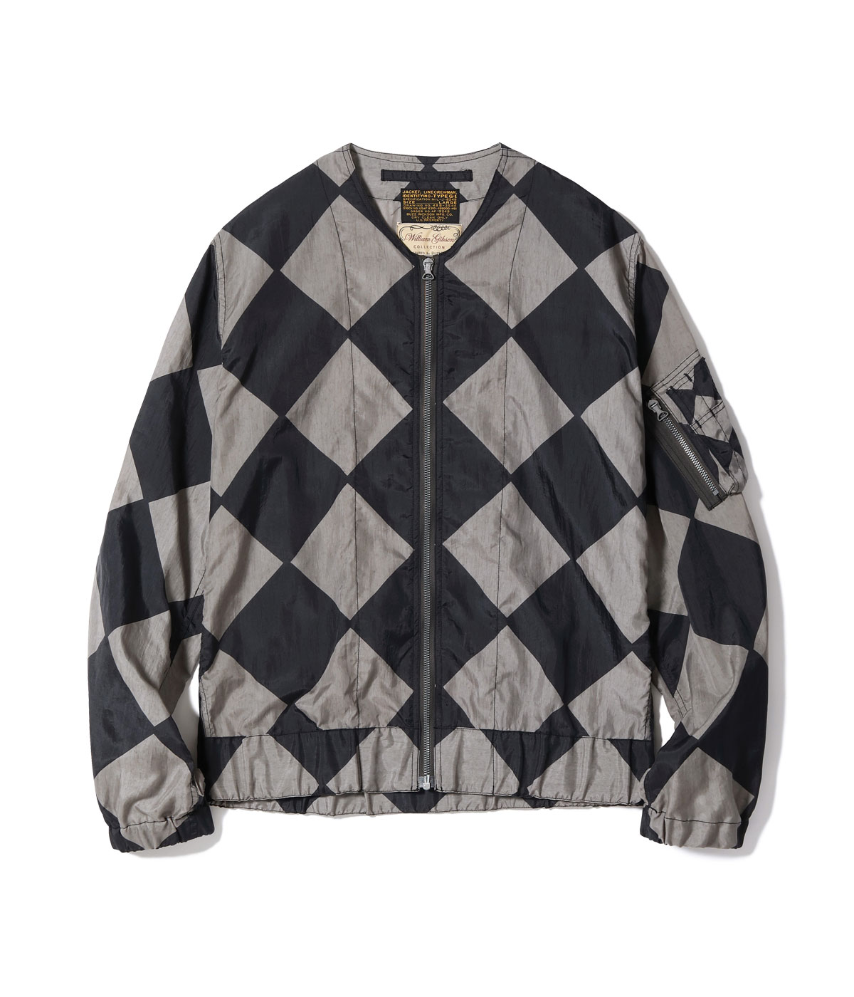 Lot No. BR15810 / WILLIAM GIBSON COLLECTION BLACK LINE CREWMAN G-1