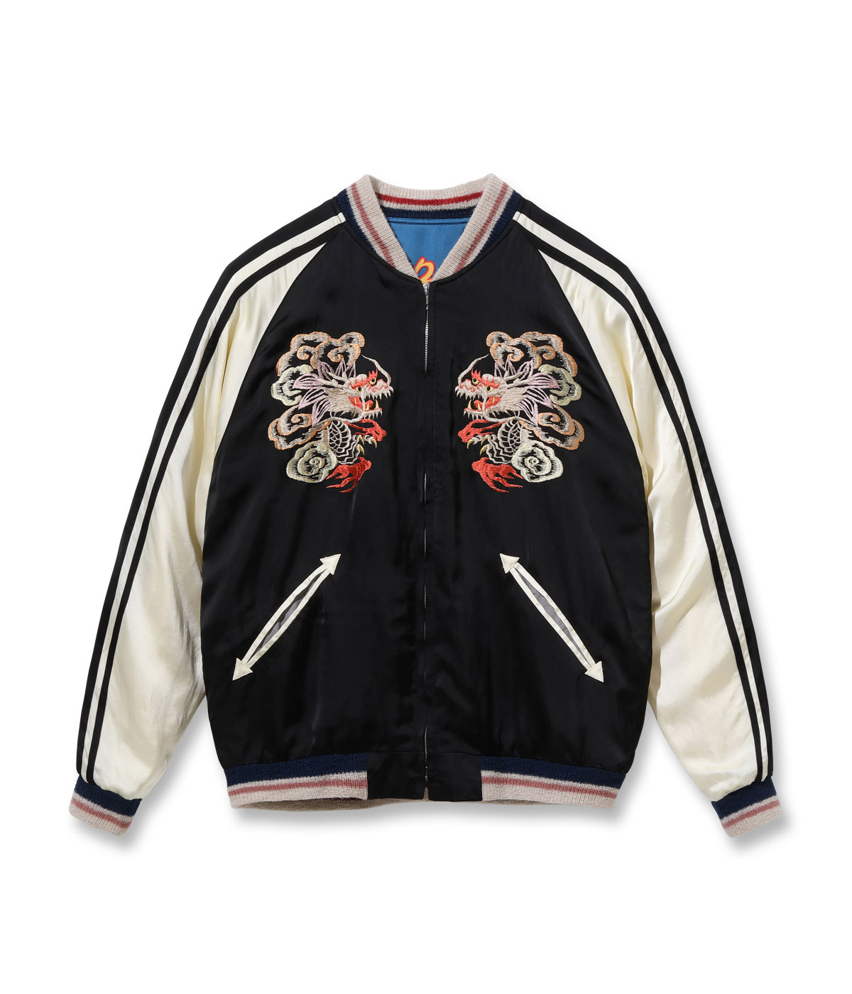 テーラー東洋SOUVENIR JACKET 飛龍×UNITED NATIONS