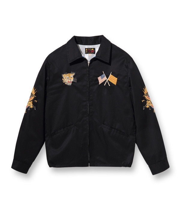 Lot No. TT15054-119 / Late 1960s Style Cotton Vietnam Jacket