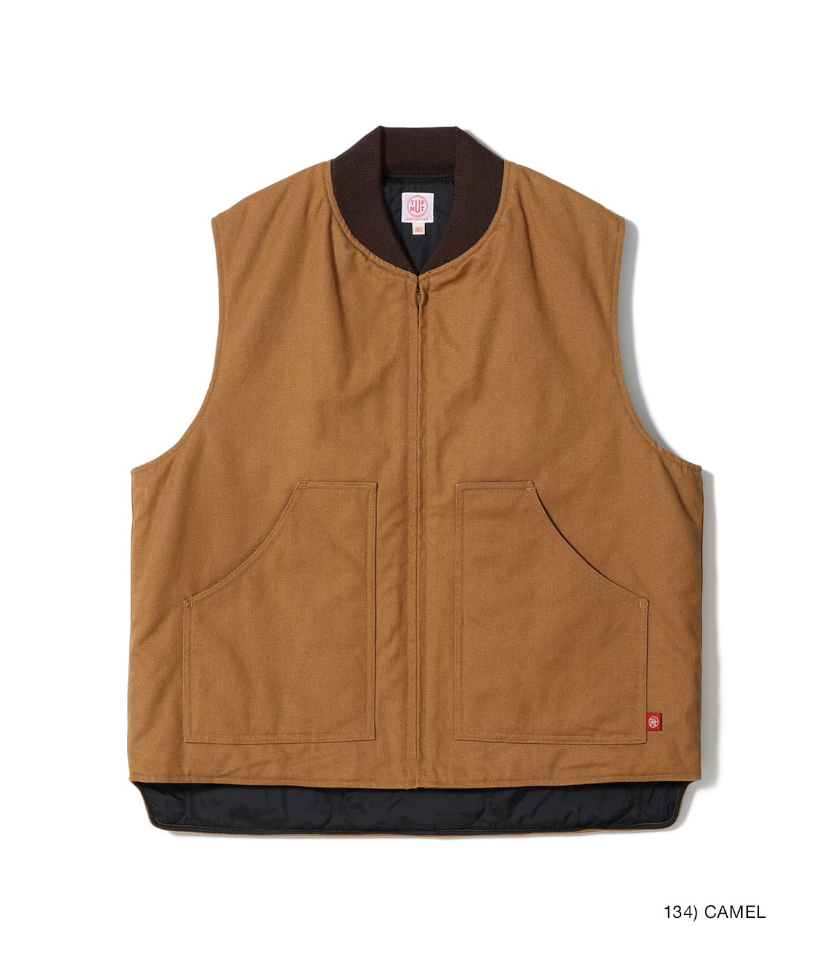 Lot No. TN15803 / TUF-NUT COTTON DUCK WORK VEST - TUF-NUT,TUF-NUT