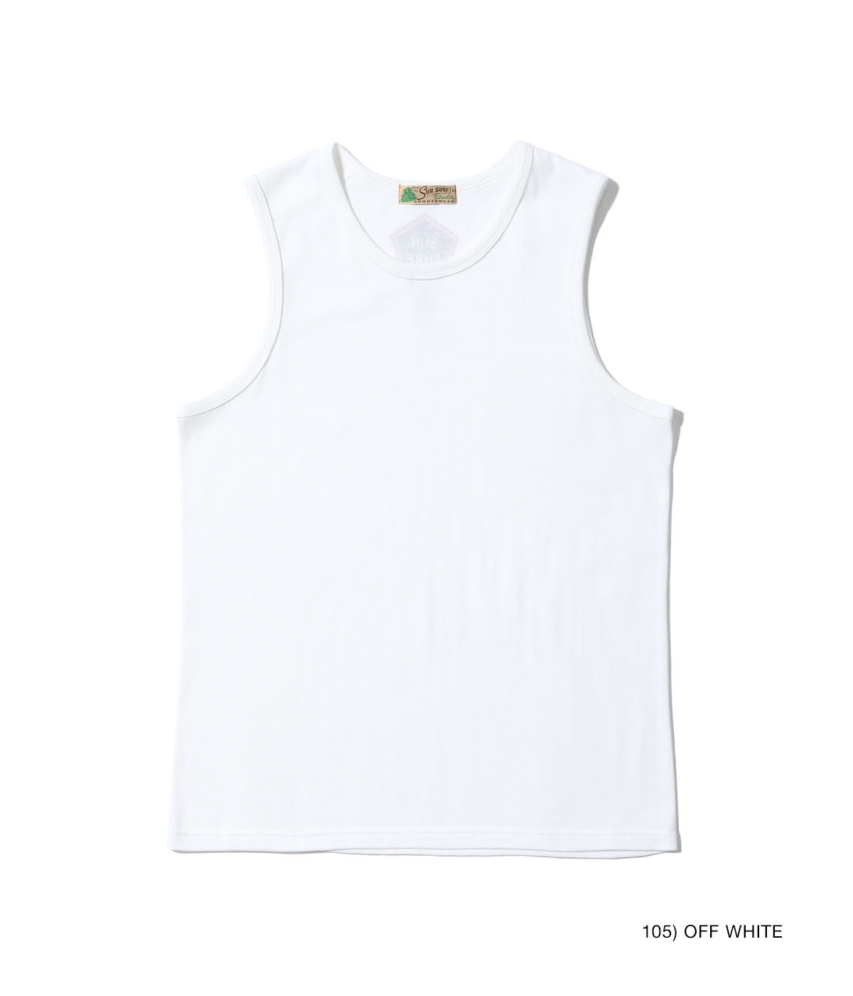 Lot No. SS79571 / SUNSURF COOLMAX® TANKTOP - SUN SURF,SUN SURF / T