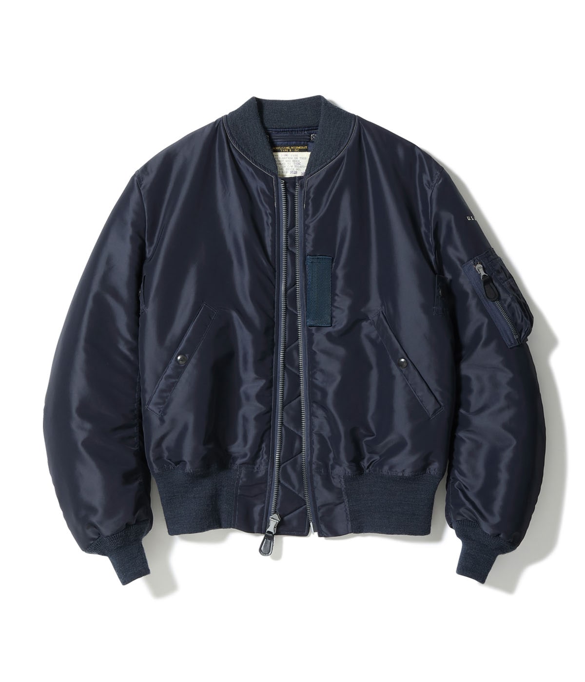 Lot No. BR14942 / Type B-15C(MOD.) “B.RICKSON & SONS. INC.” - BUZZ