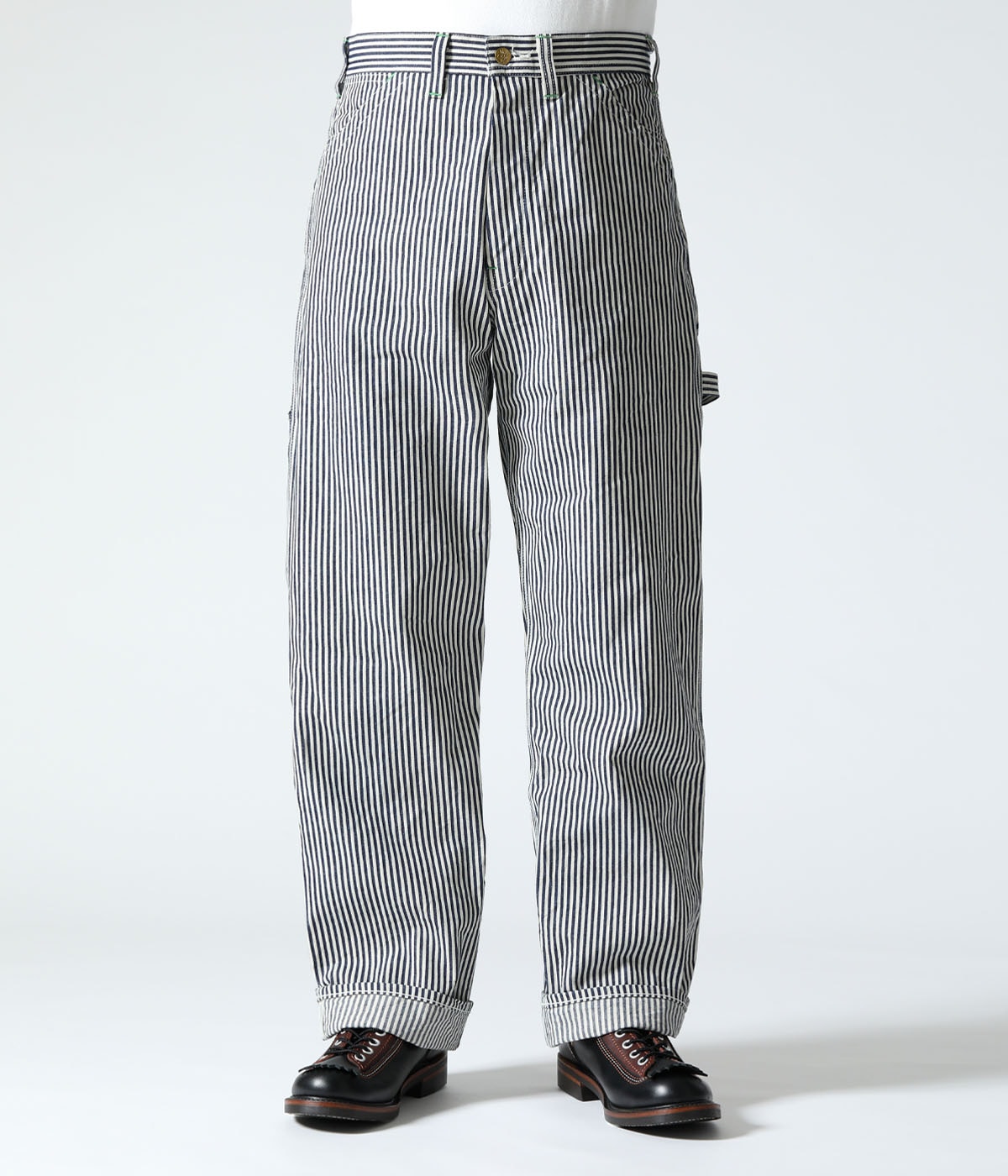 2026年2月26日再入荷 / Lot No. SC42496 / 11oz. HICKORY STRIPE WORK