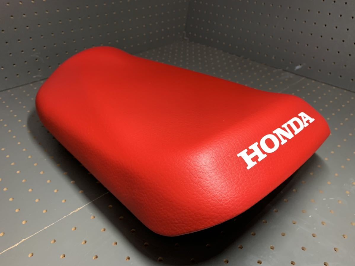 ホンダ純正品 AF58 ズーマー シート ASSY ZOOMER レッド