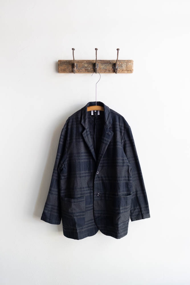 Yarmo ヤーモ | Work Jacket Cotton Flannel Col : Check 公式通販