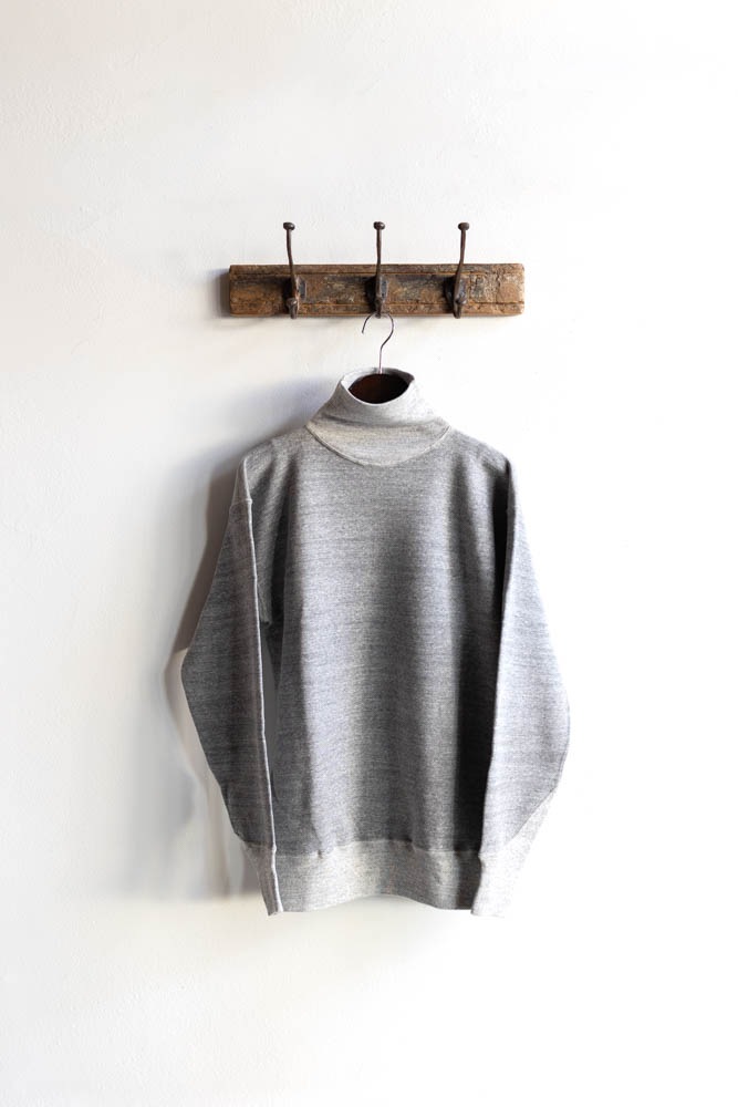 WAREHOUSE ウエアハウス | Lot.468 2本針 ハイネックスウェット Col