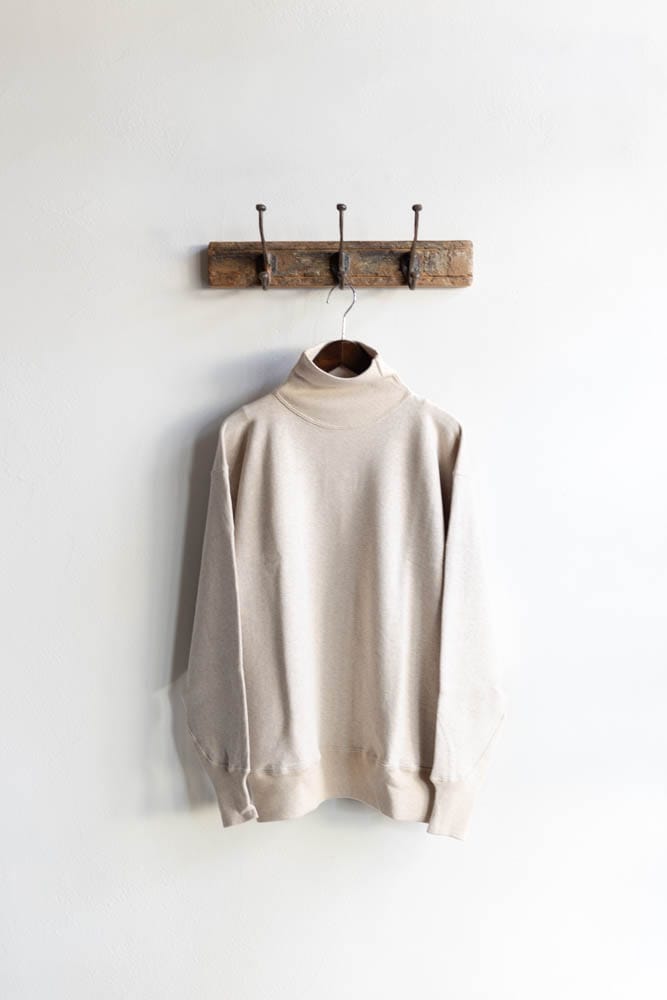 WAREHOUSE ウエアハウス | Lot.468 2本針 ハイネックスウェット Col