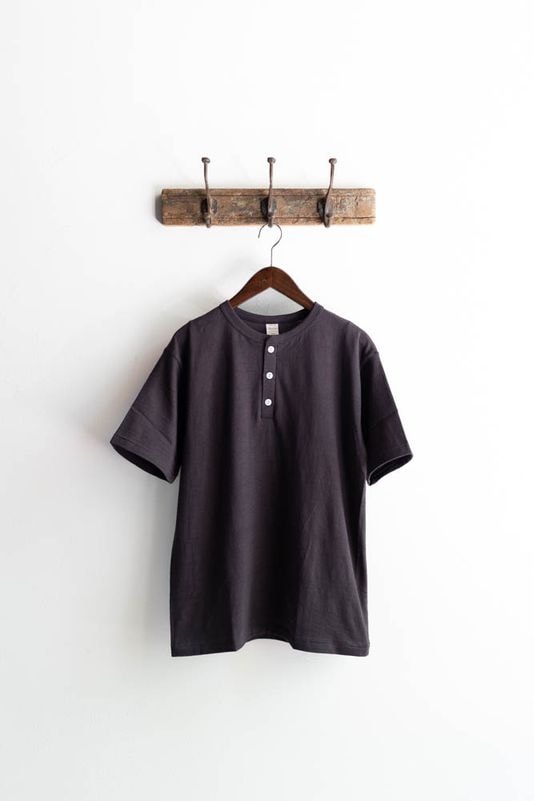 WAREHOUSE ウエアハウス | Lot.4601 ヘンリーネックT Col