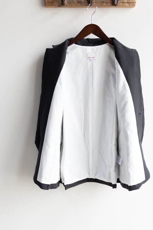 Honnete オネット | Short Coat Jacket Col : Black 公式通販 - t.m.p.