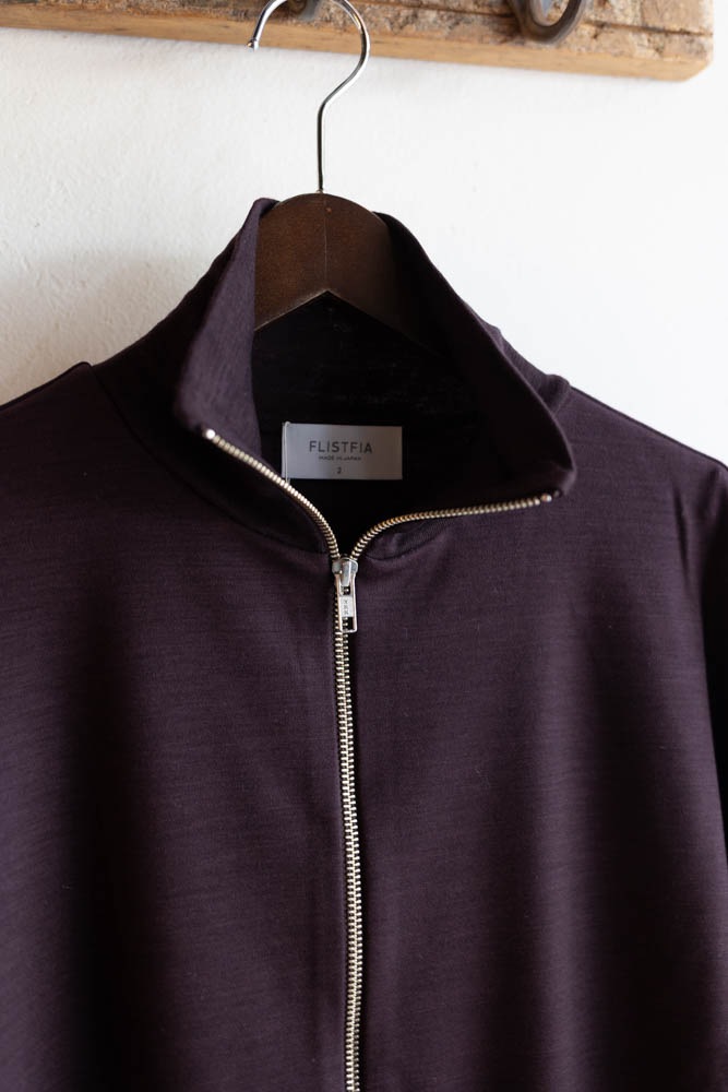 FLISTFIA フリストフィア | Drivers Knit Col : Black Purple 公式通販