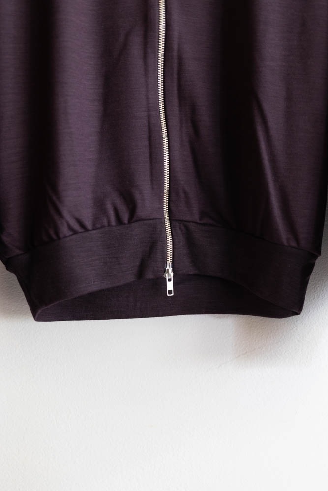 FLISTFIA フリストフィア | Drivers Knit Col : Black Purple 公式通販