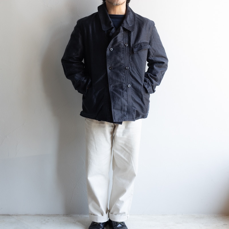 OUTIL ウティ | VESTE NEUCHATEL Col : BLACK 公式通販 - t.m.p. coop