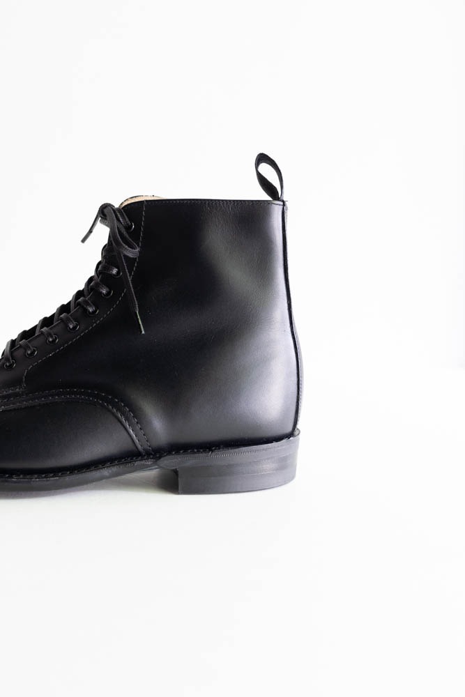 SANDERS サンダース | B.G.S. DERBY BOOT Col : BLACK (B.G.S.