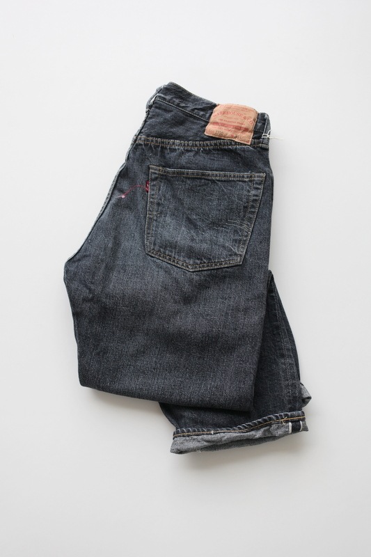 WAREHOUSE ウエアハウス | Lot.1100 (2nd HAND) -BLACK- 公式通販