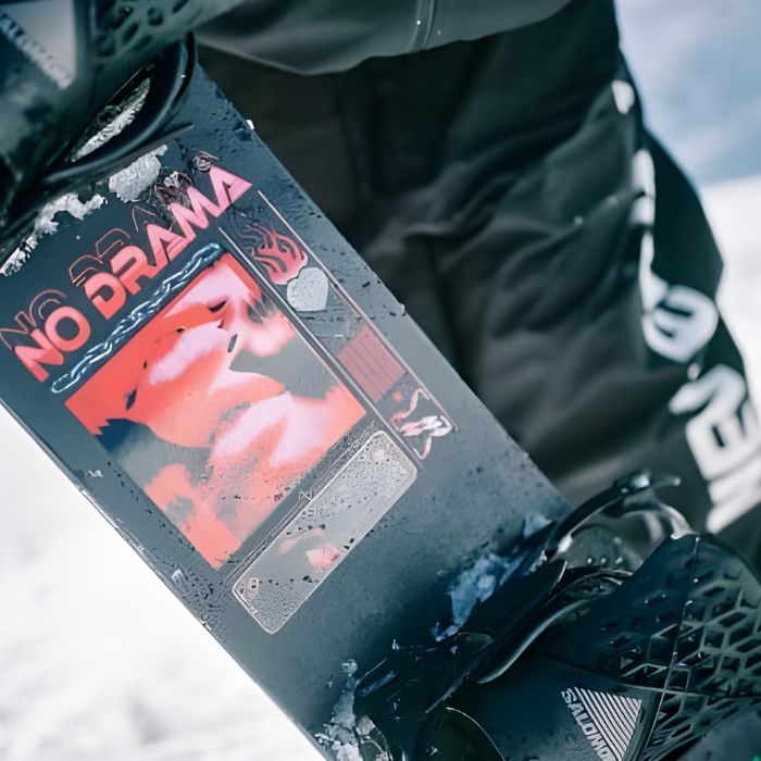 25-26 SALOMON サロモン NO DRAMA ノードラマ 139cm スノーボード 板