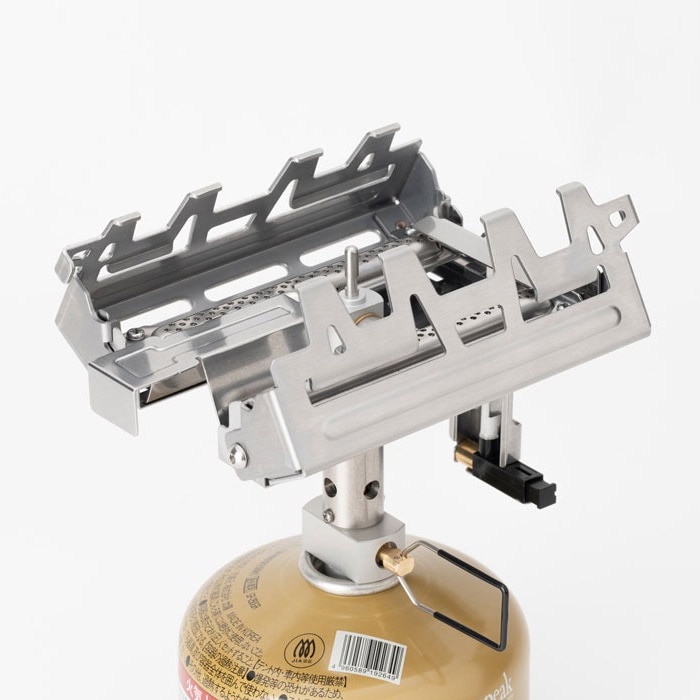 snow peak スノーピーク ギガパワーストーブ レクタ H型バーナーヘッド