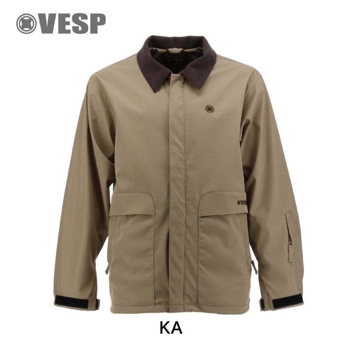 25-26 VESP ベスプ Work Shirts Coach Jacket ワークシャツコーチ