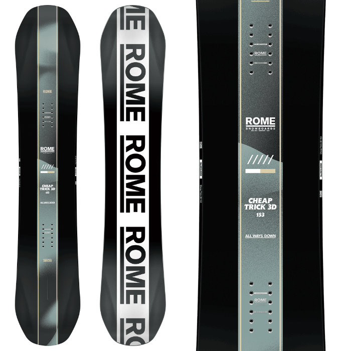 25-26 ROME SDS ローム Cheap Trick 3D チープトリック スリーディ