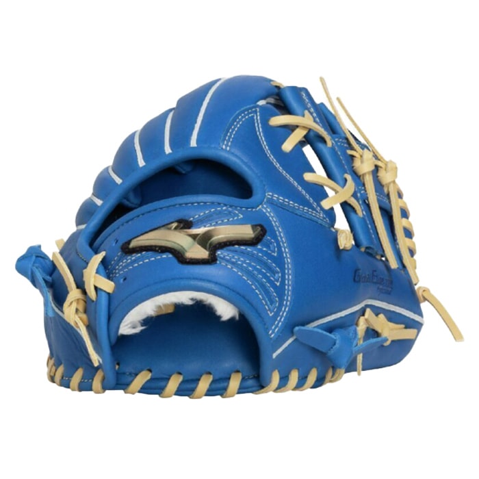 Mizuno Global Elite 軟式グローブ 青 Mizuno Global Elite 軟式用