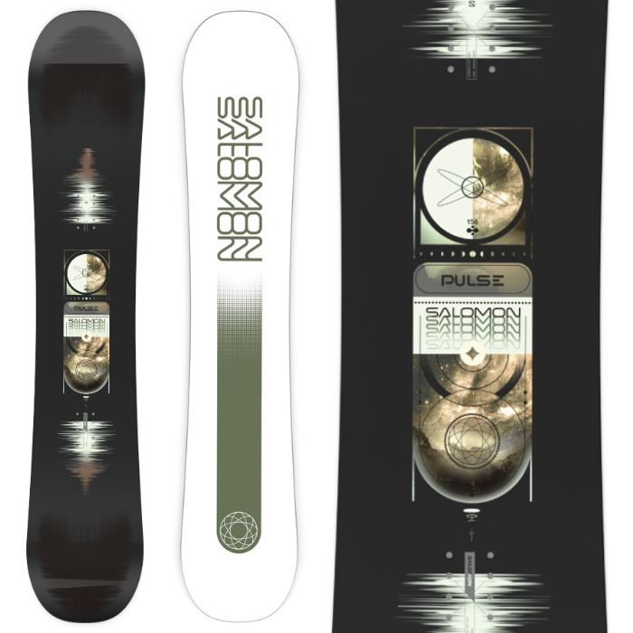 25-26 SALOMON サロモン PULSE パルス スノーボード 板 メンズ 2025