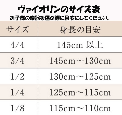 Fiumebianca/フューメビアンカ M-80ヴァイオリンセット | 楽器本体