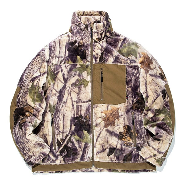 ファイヤプルーフ マイヤー焚き火ブルゾン (リアルツリー) | Oregonian
