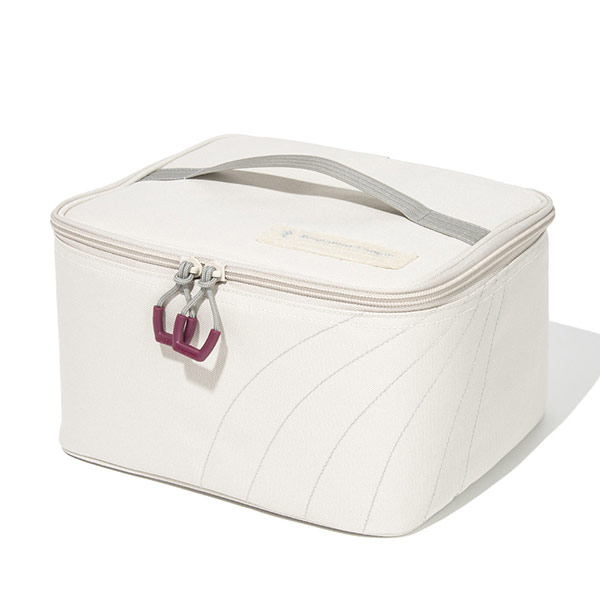 セミハードギアバッグD M-FLAT PLUSサイズ (ボーン) | Oregonian