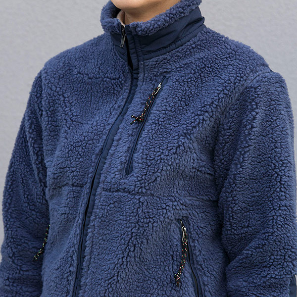 ティラムーク フリースジャケット （クリーム） | Oregonian