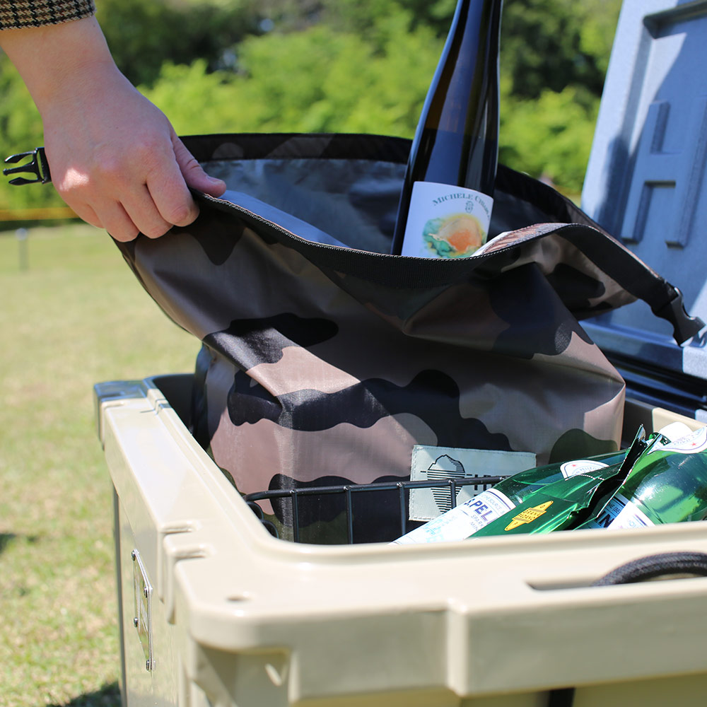 クーラーパック 18 (ブラックカモ) | Oregonian Camper,クーラー
