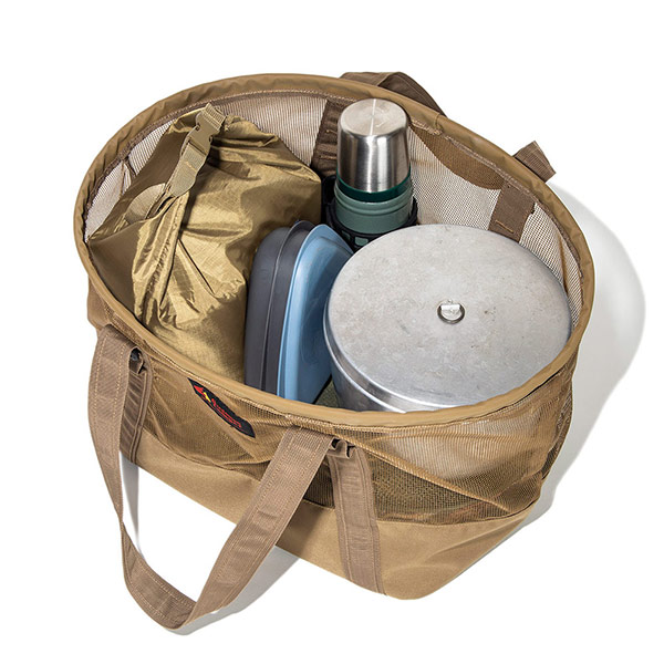 キャンプクリール SHORT (ウルフブラウン) | Oregonian Camper