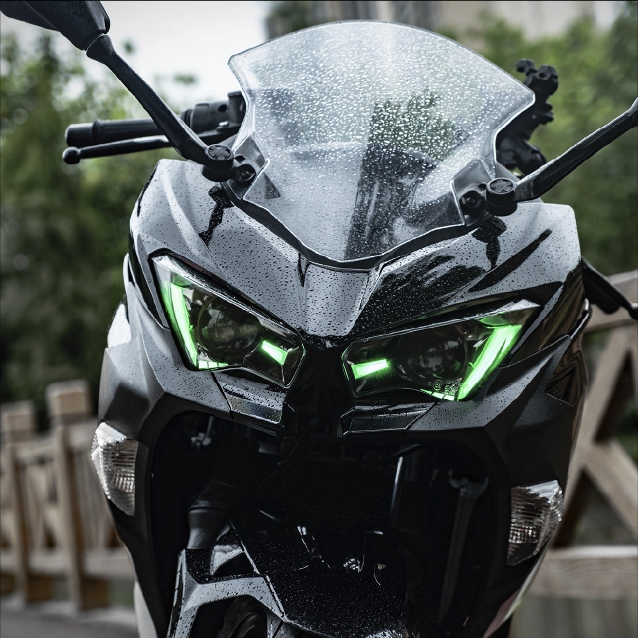 Kawasaki Ninja 650 20-24年 フルLED カスタムヘッドライト | ヘッド