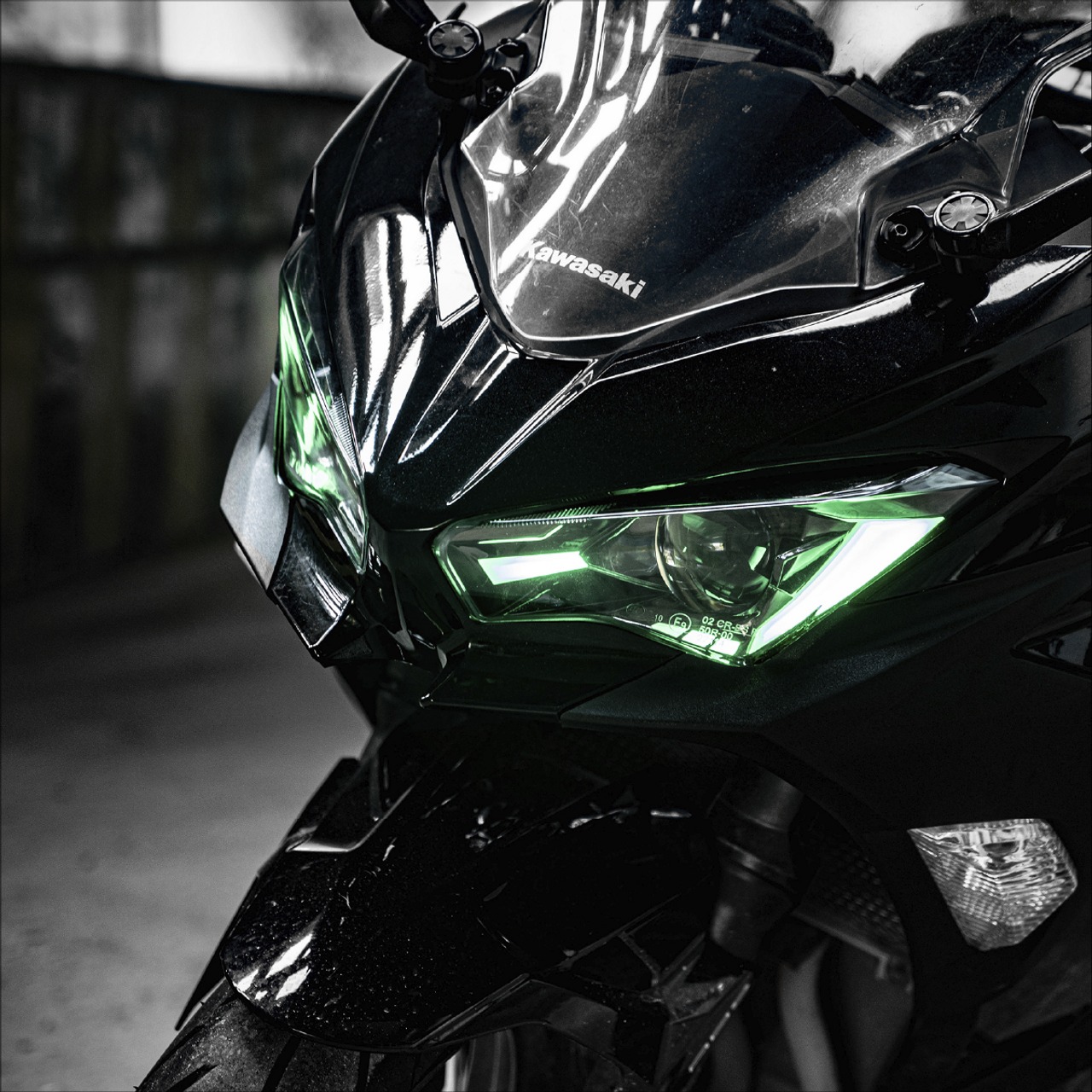 Kawasaki Ninja ZX-4R/ZX-4RR 23年 フルLED カスタムヘッドライト