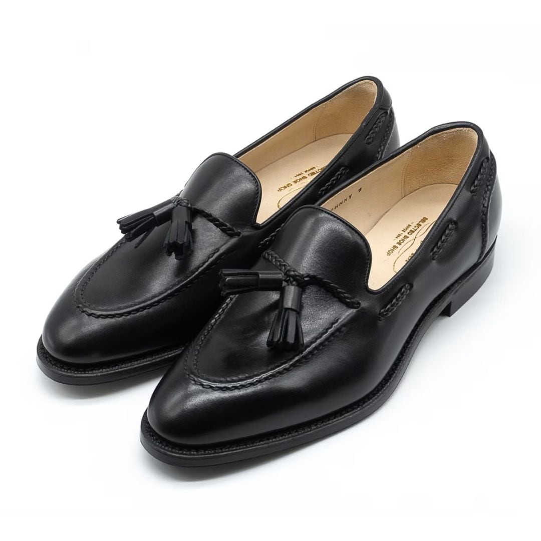 トレーディングポスト ジョニー|JOHNNY BLACK タッセルローファー