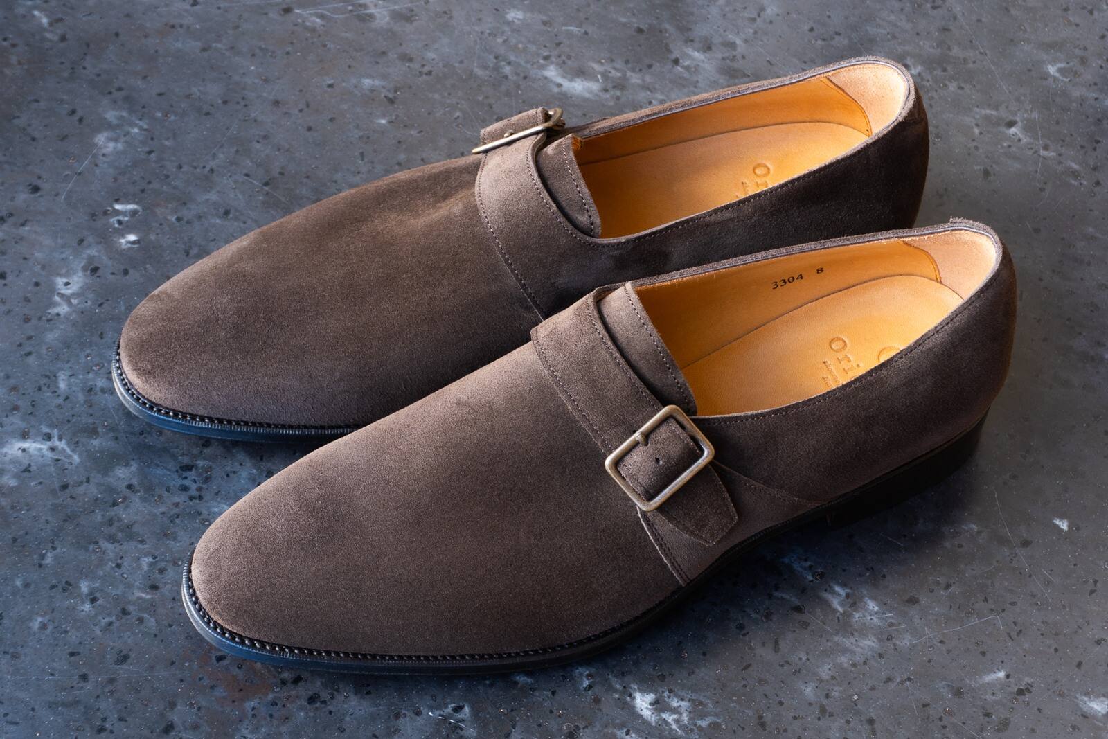 SALE】オリエンタル JOSEPH2 DARKBROWN モンクストラップ メンズ