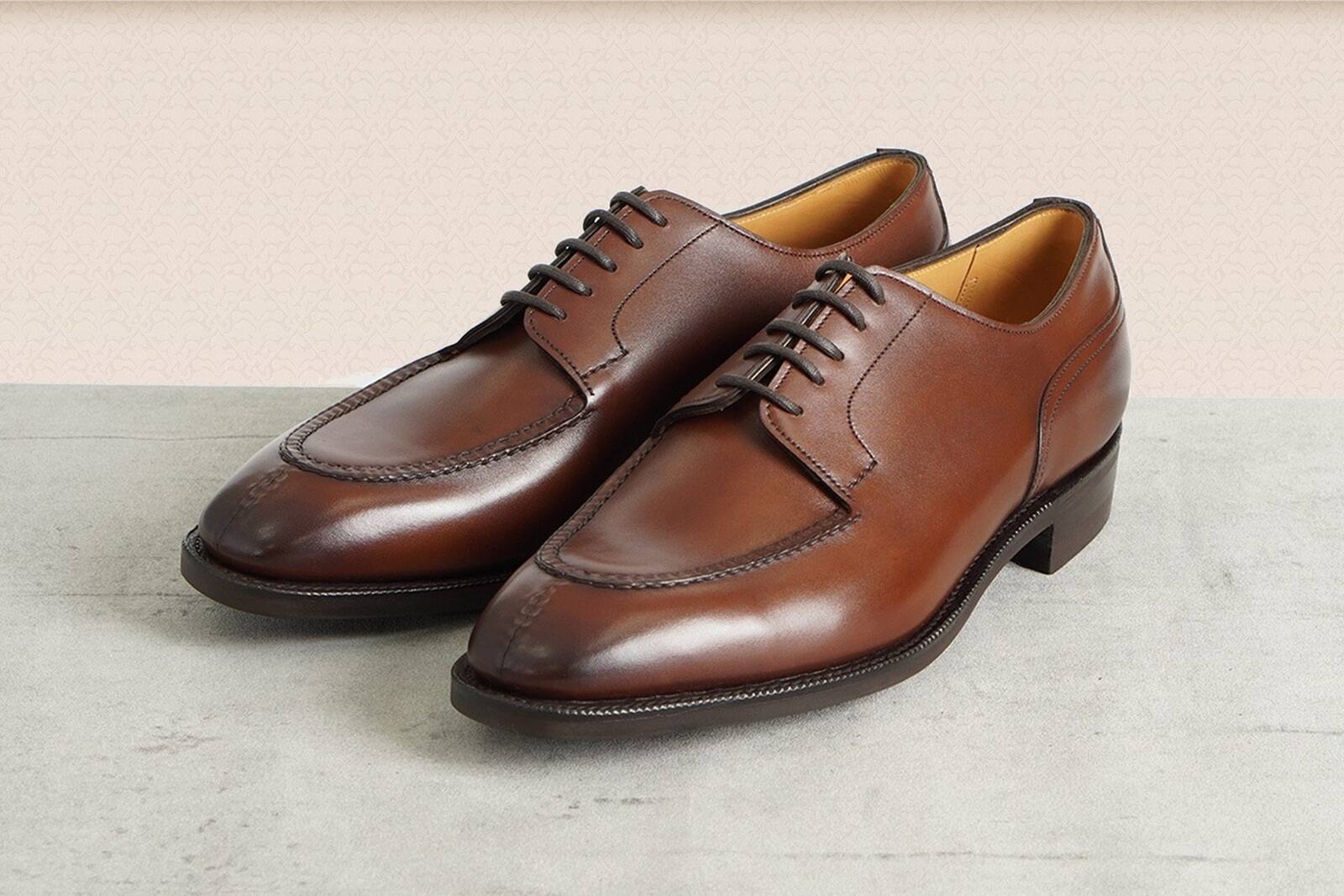 エドワード・グリーン ドーバー|DOVER DARKOAK Uチップ レディース