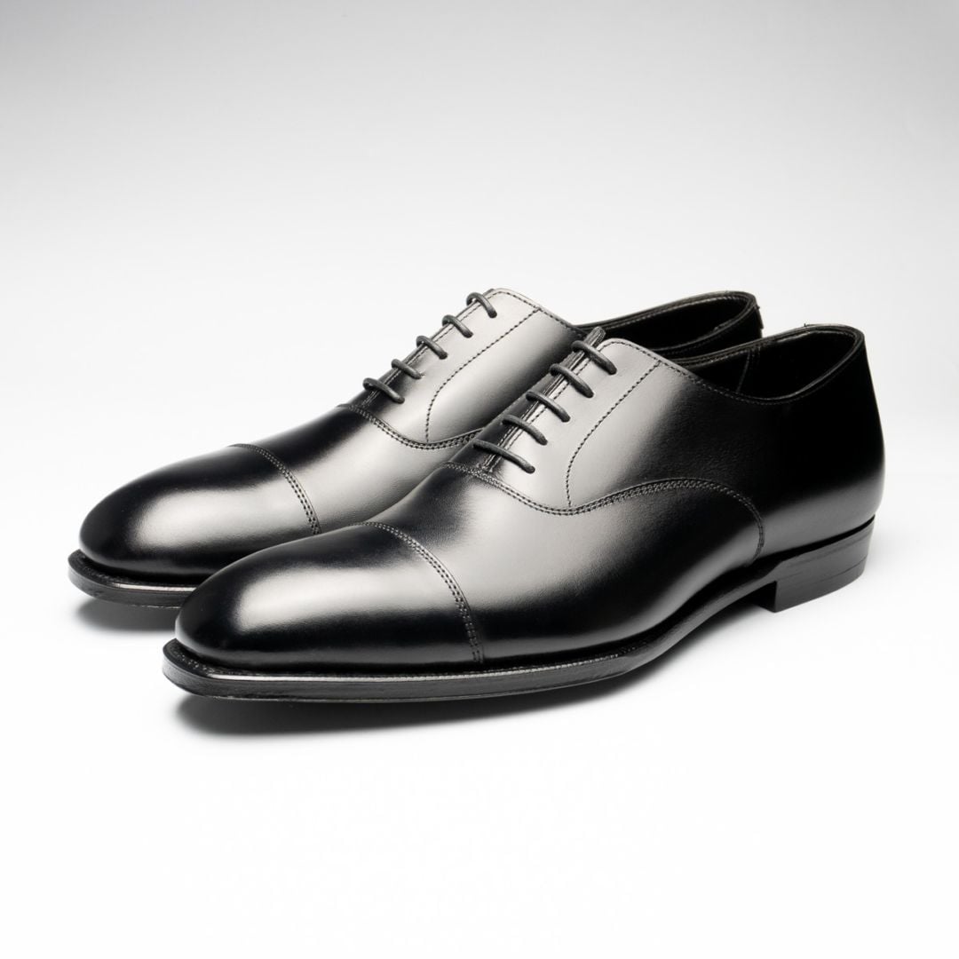 クロケット&ジョーンズ オードリー3|AUDLEY 3 BLACK ストレートチップ